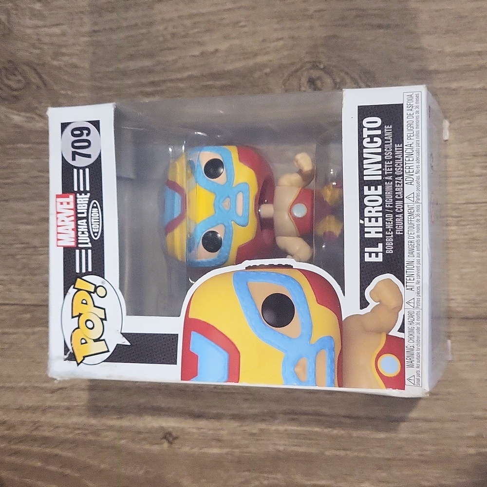 (J22) POP EL HEROE INVICTO FUNKO